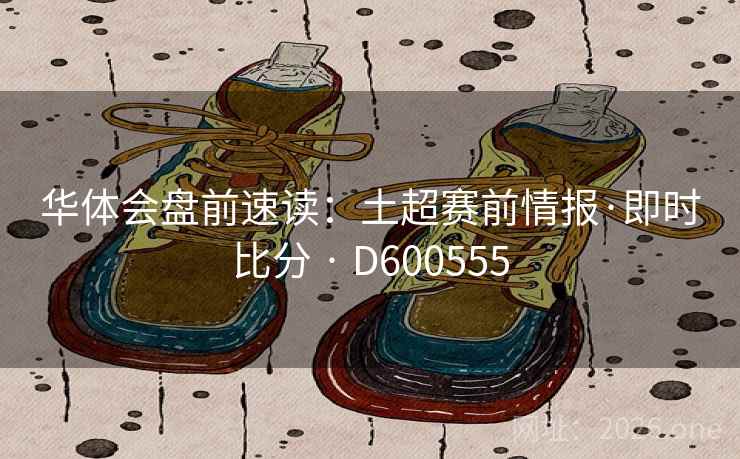 华体会盘前速读：土超赛前情报·即时比分 · D600555  第2张